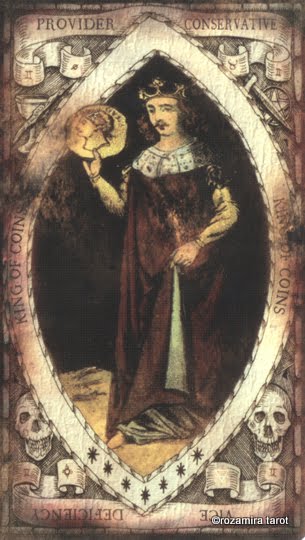 Samhain Tarot Deck of the Bastard